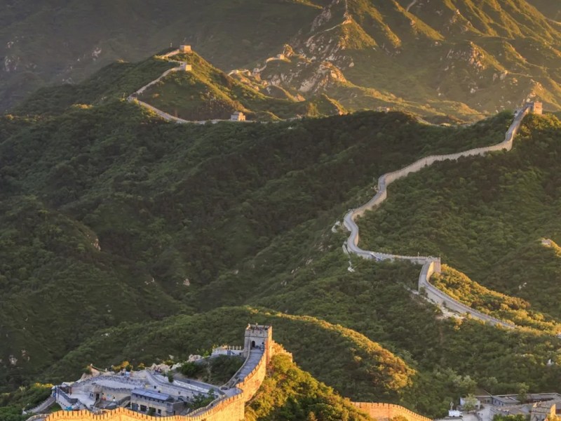 Building the Great Wall of&nbsp;China